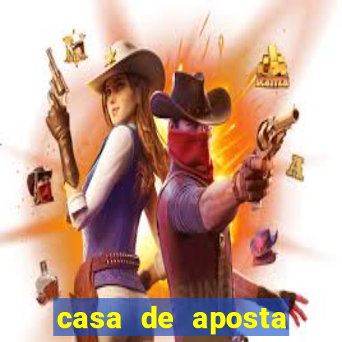 casa de aposta para menor